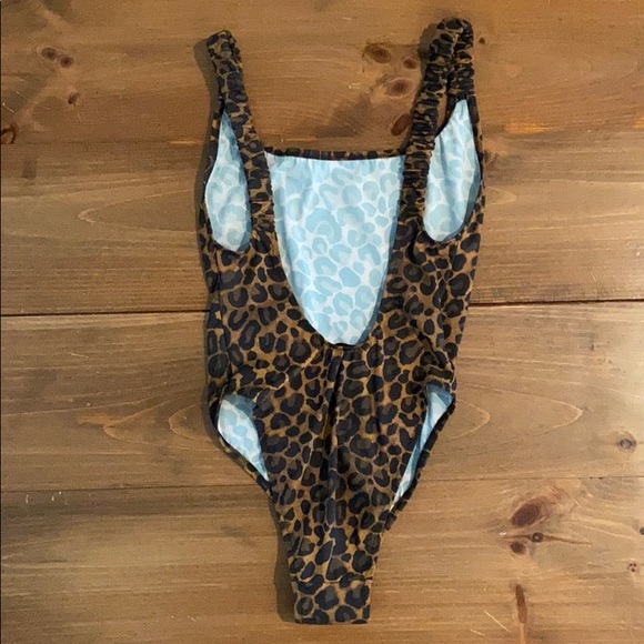fisch leopard swimsuit